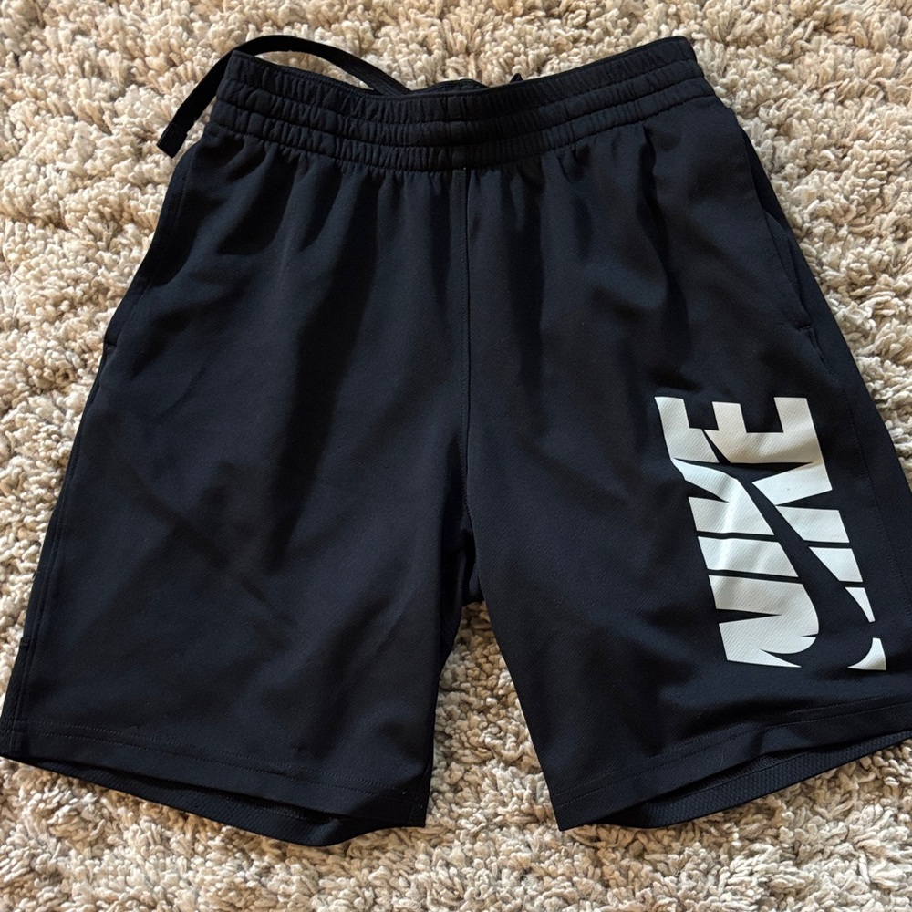 Nike Men's Black Athletic Shorts